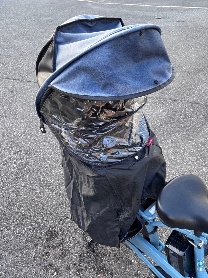 ももたん　ヤマハPAS Babby un SP