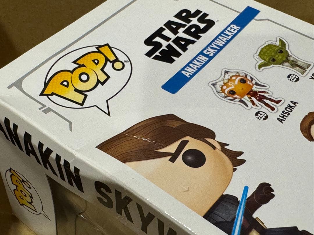 Funko POP STAR WARS／アナキン・スカイウォーカー, アソーカ