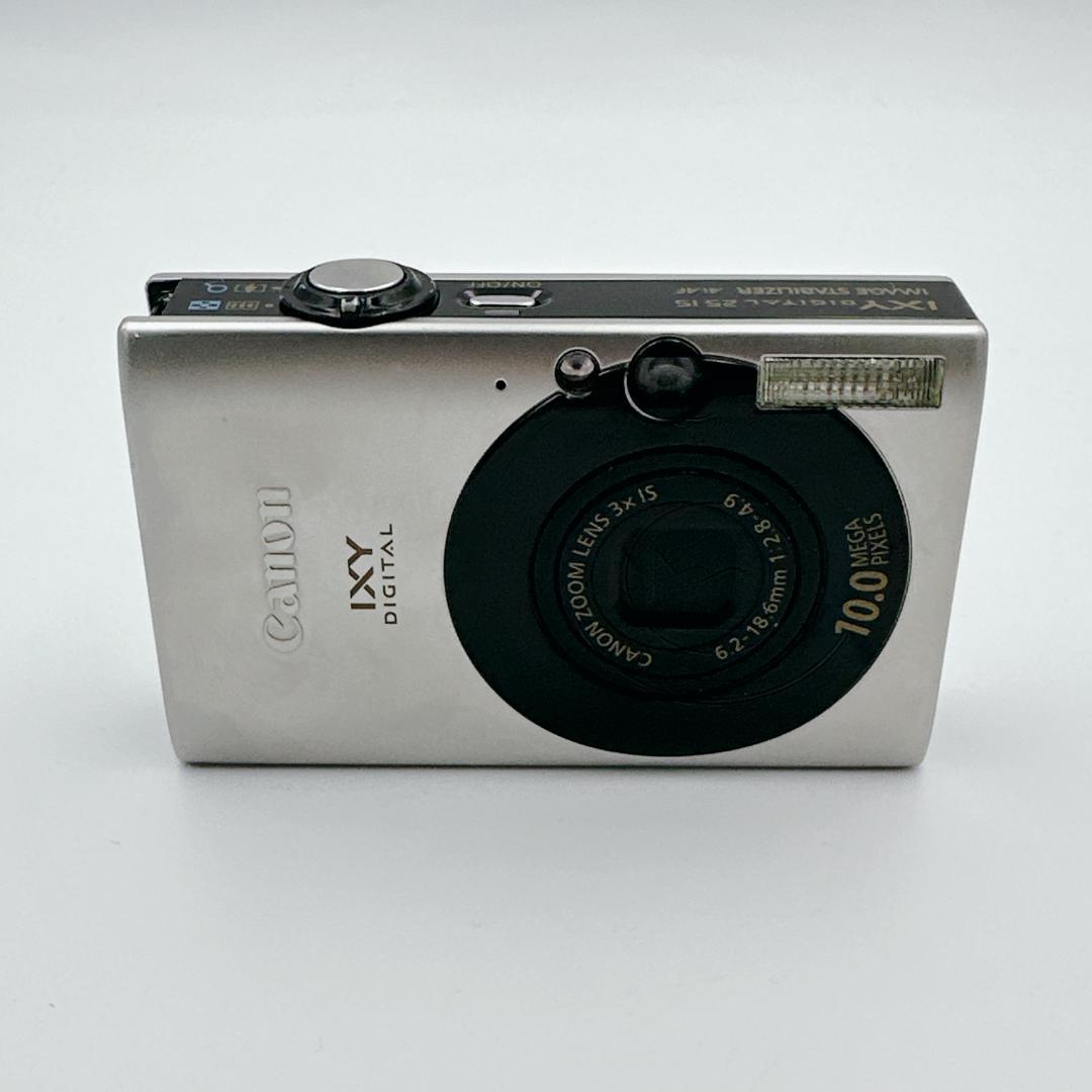 【美品】Canon IXY DIGITAL 25 IS PC1262