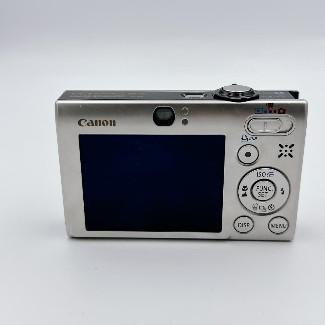 【美品】Canon IXY DIGITAL 25 IS PC1262