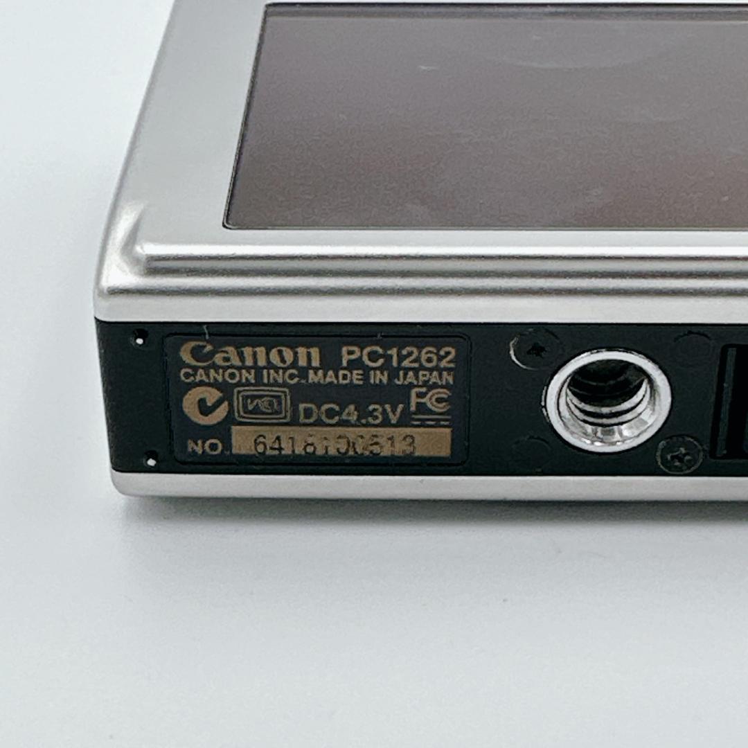 【美品】Canon IXY DIGITAL 25 IS PC1262