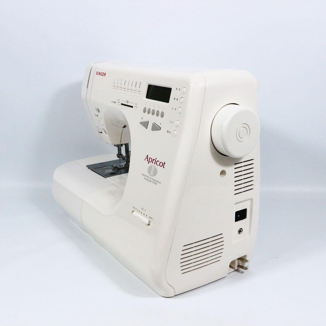 シンガー　コンピューターミシン本体　9790文字縫い可能　メンテナンス済み