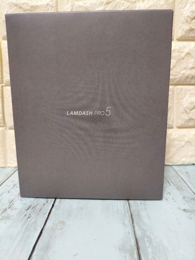 パナソニック ES-L571U-S ラムダッシュPRO 5枚刃 チタンシルバー