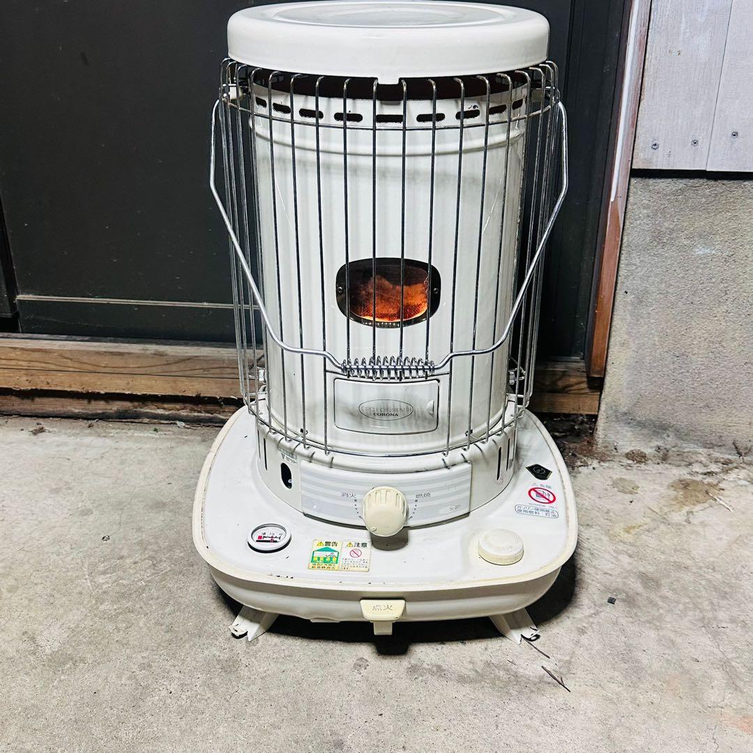 CORONA 石油ストーブ Circle Of Warmth ￼動作品