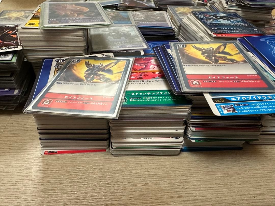 最終値下げ　デジモンカード 大量まとめ売り 引退品
