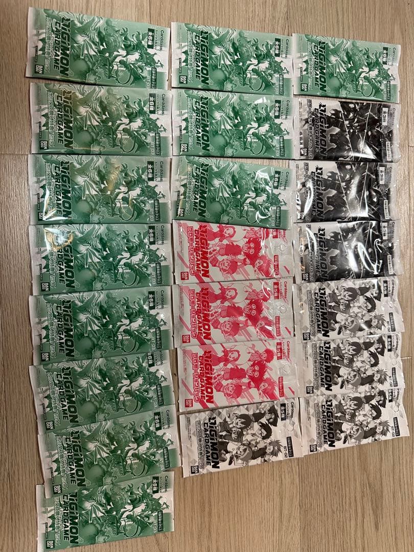 最終値下げ　デジモンカード 大量まとめ売り 引退品