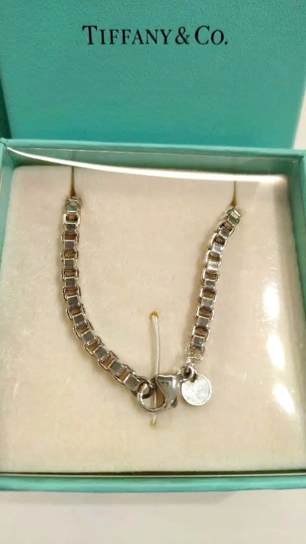 Tiffany & Co.　ベネチアンブレスレット