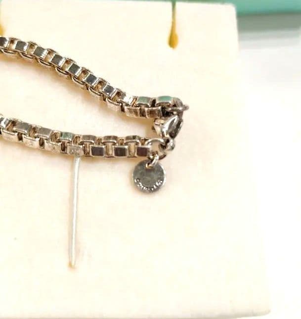 Tiffany & Co.　ベネチアンブレスレット