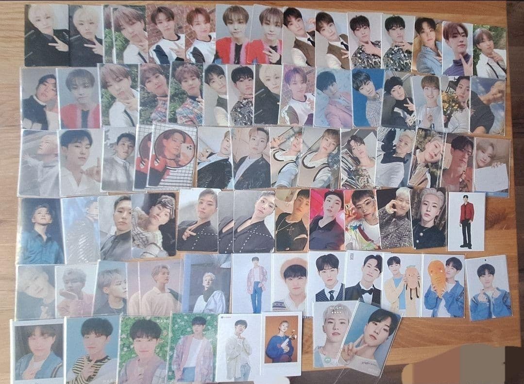 SEVENTEEN ホシ トレカ ポストカード