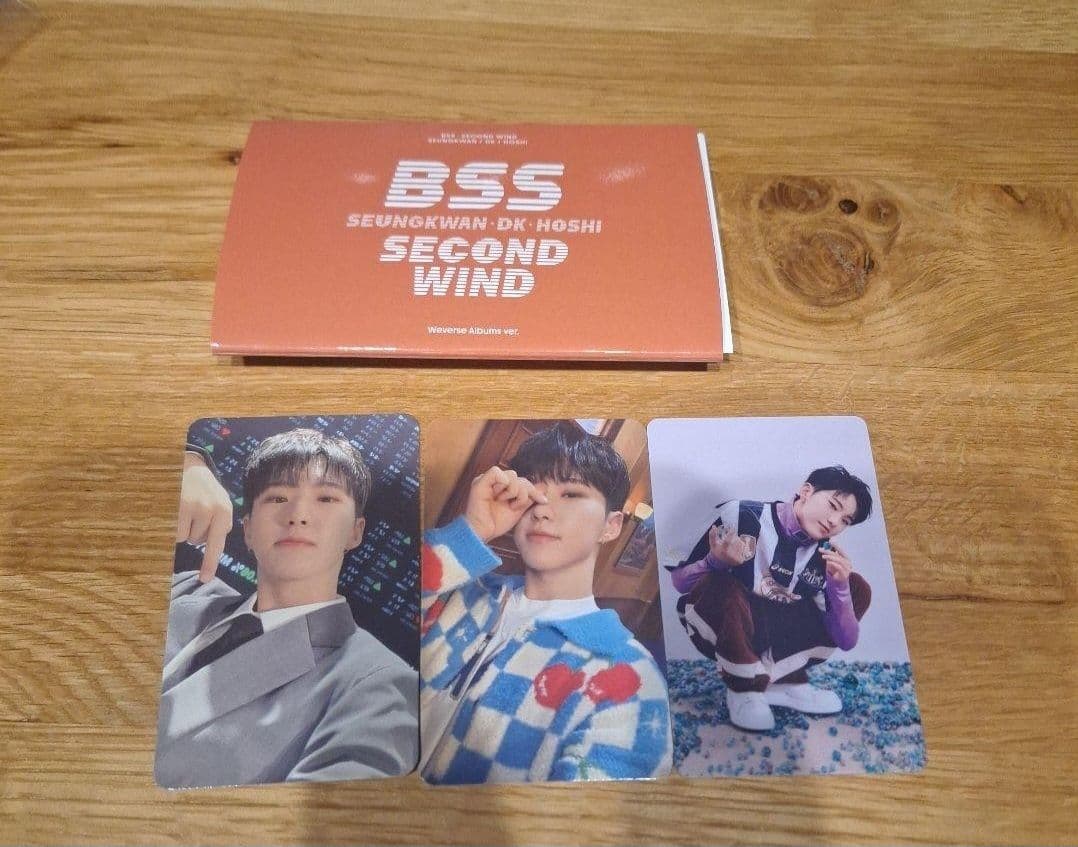 SEVENTEEN ホシ トレカ ポストカード