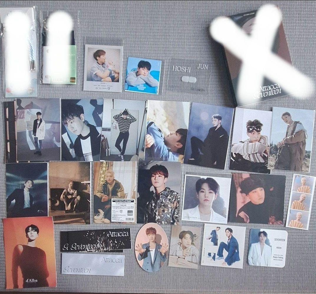 SEVENTEEN ホシ トレカ ポストカード