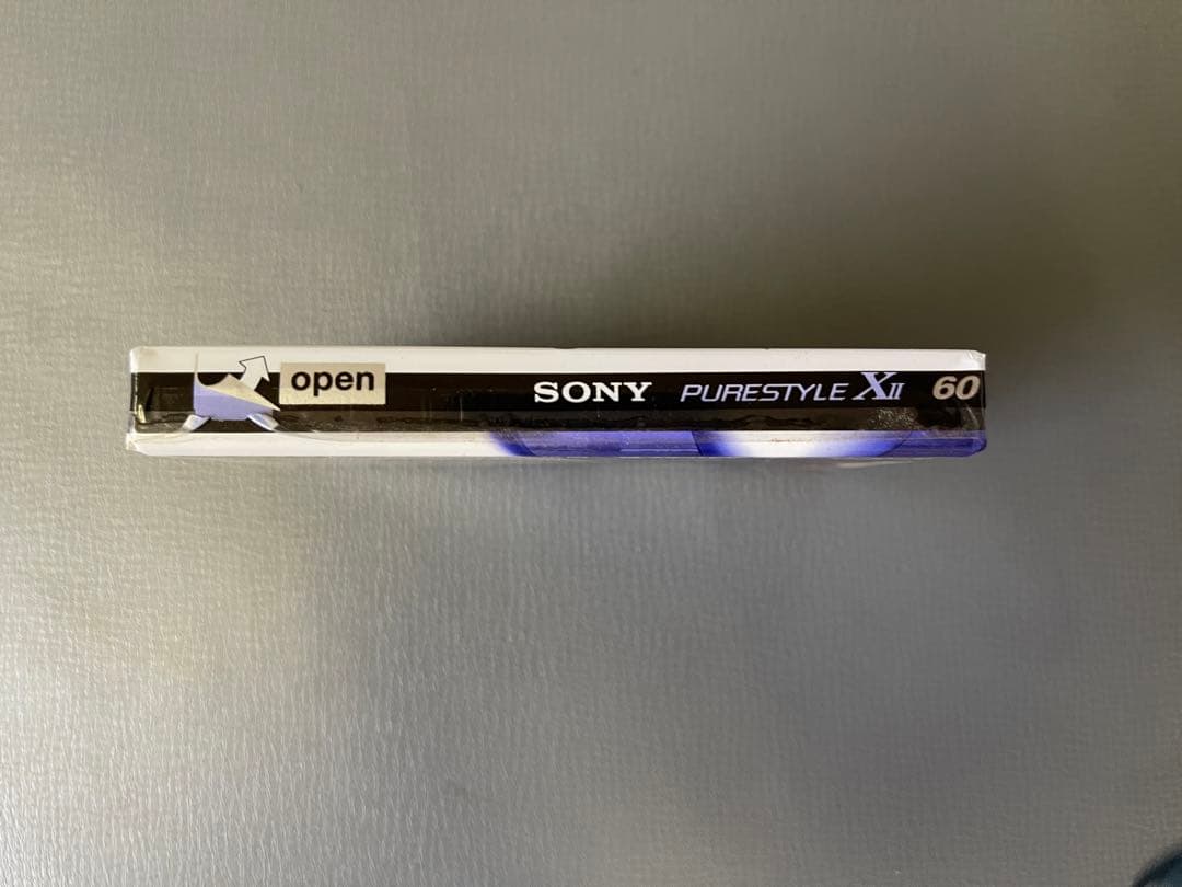 家の塀壊れた！　C-60X2D SONY purestyle XII60 未開封