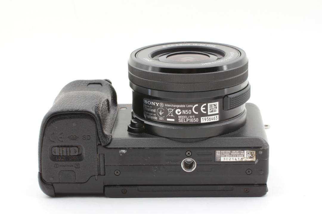 SONY α6400 ブラック デジタルカメラ 16-50mm レンズキット