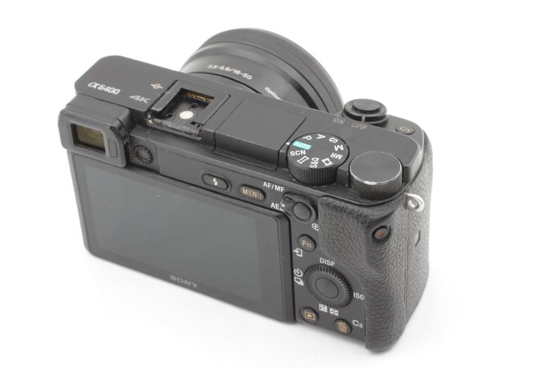 SONY α6400 ブラック デジタルカメラ 16-50mm レンズキット