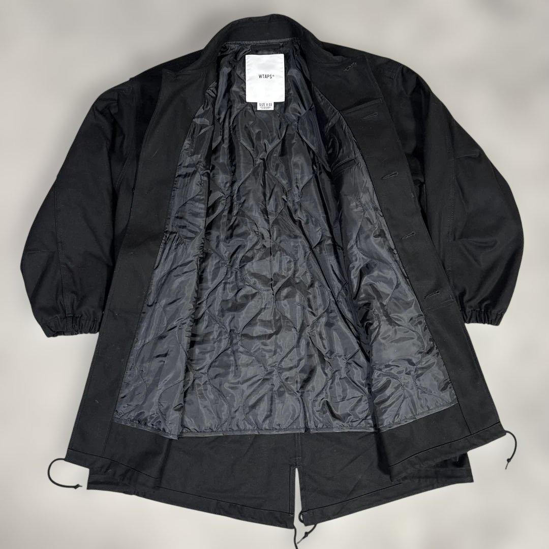a*9様 WTAPS SMOCK COAT COTTON SERGE コート　0