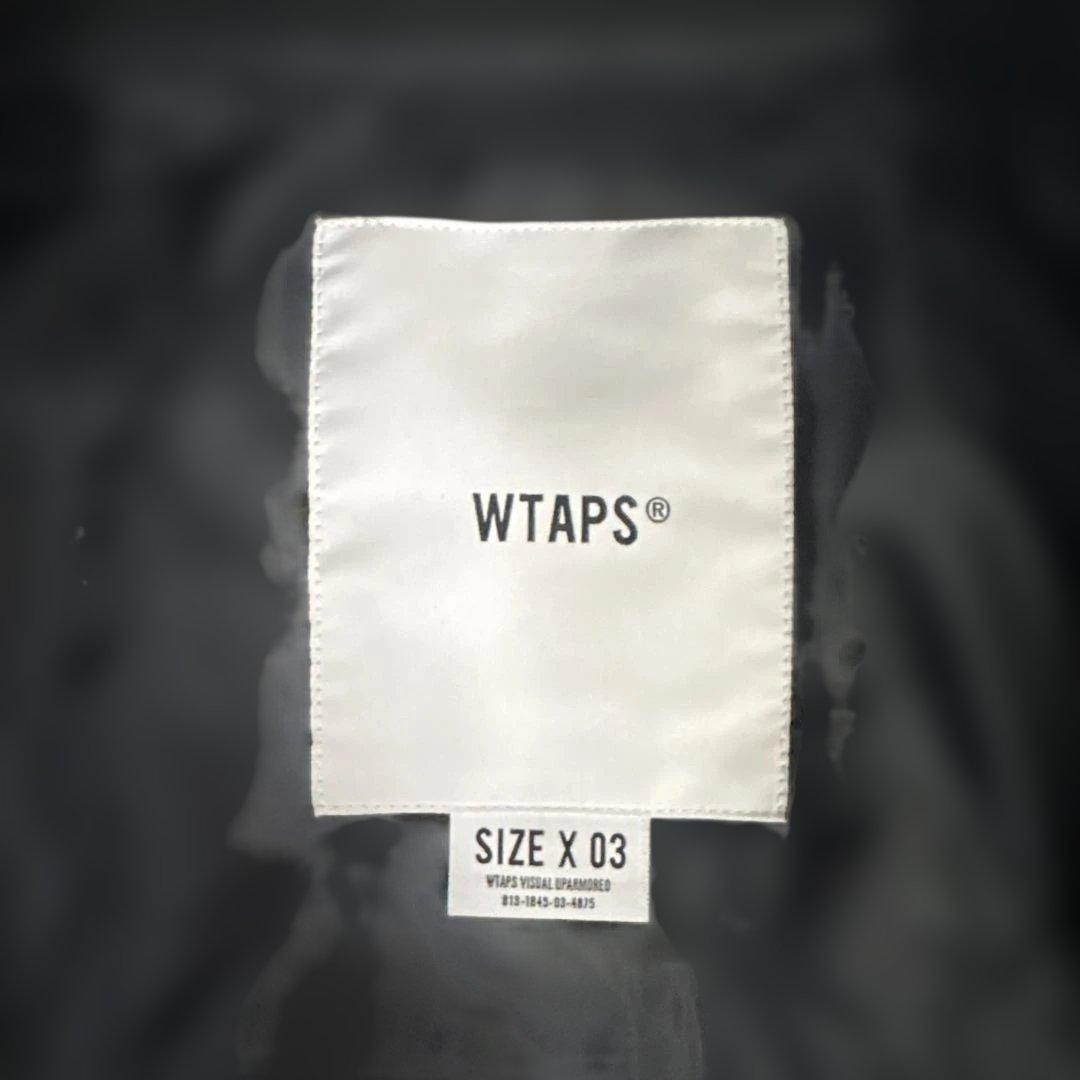 a*9様 WTAPS SMOCK COAT COTTON SERGE コート　0