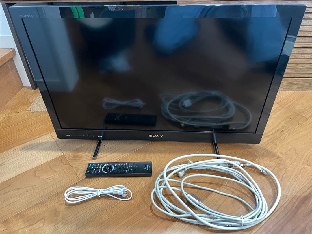 ソニー 液晶テレビ 32V型 KDL-32EX42H／BS CS分配ケーブル付