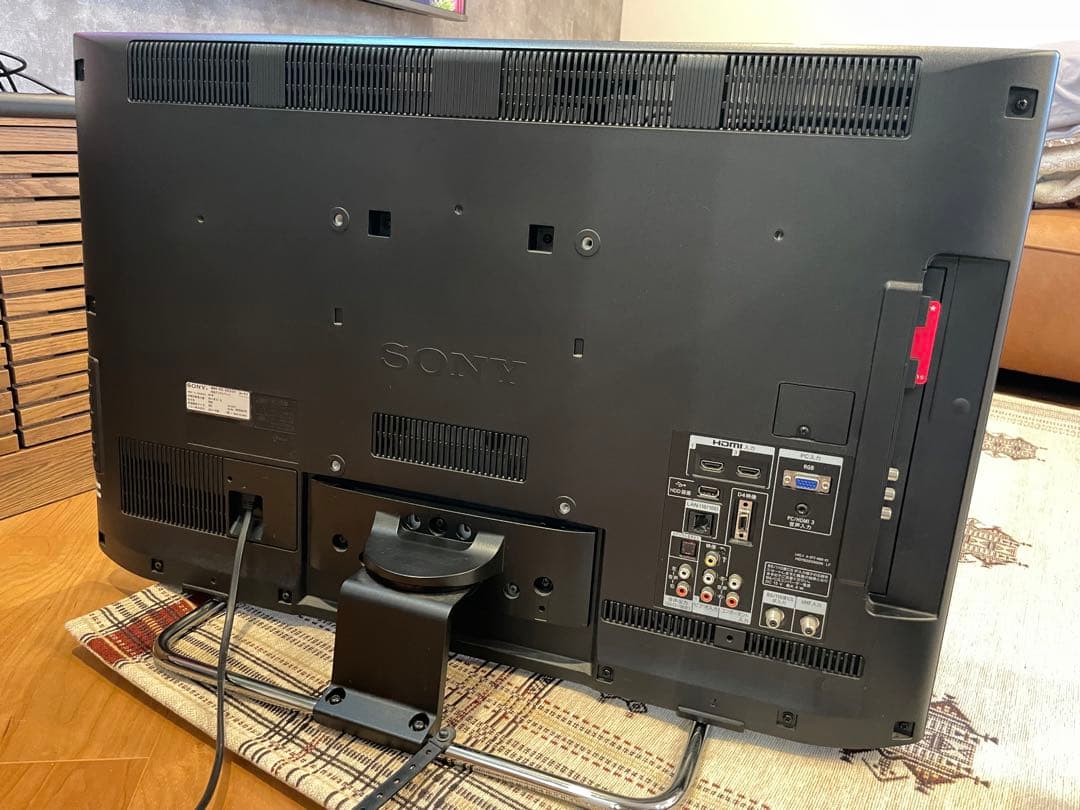 ソニー 液晶テレビ 32V型 KDL-32EX42H／BS CS分配ケーブル付