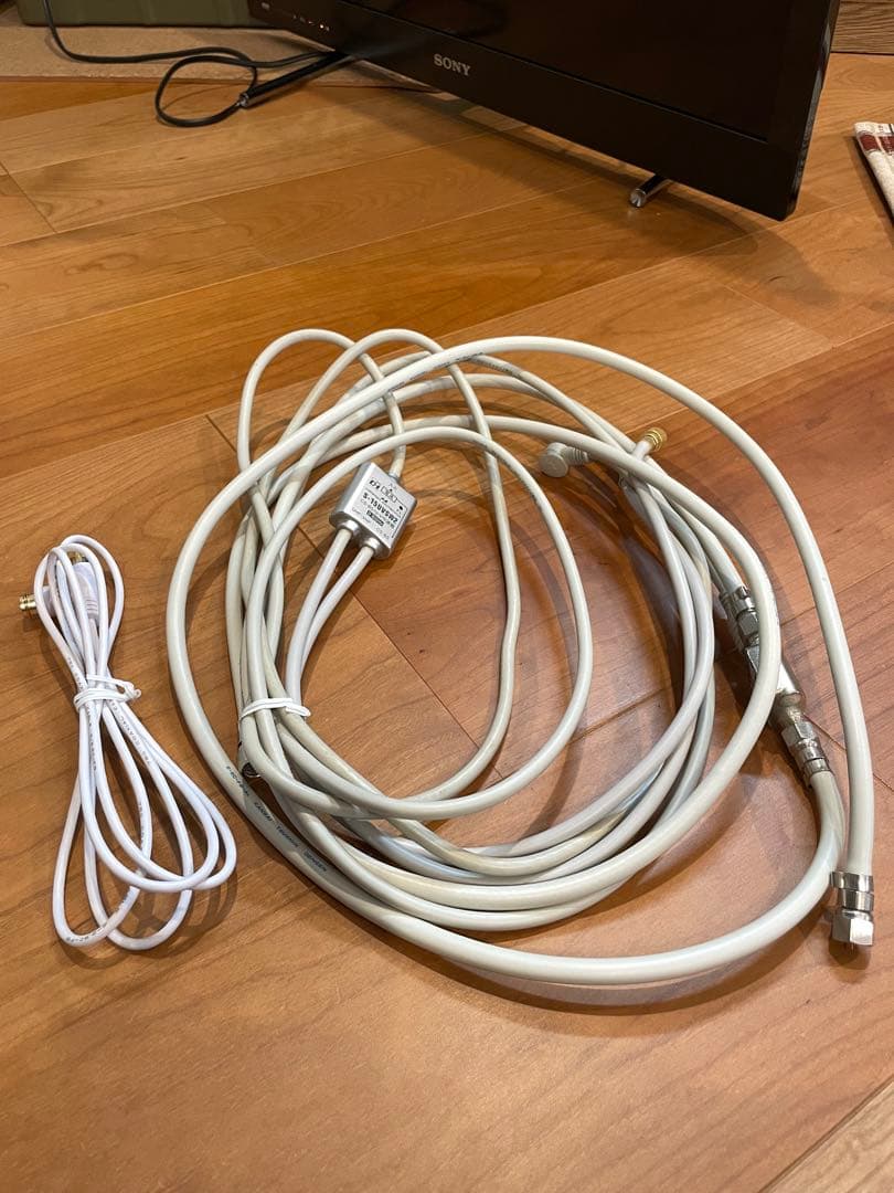 ソニー 液晶テレビ 32V型 KDL-32EX42H／BS CS分配ケーブル付