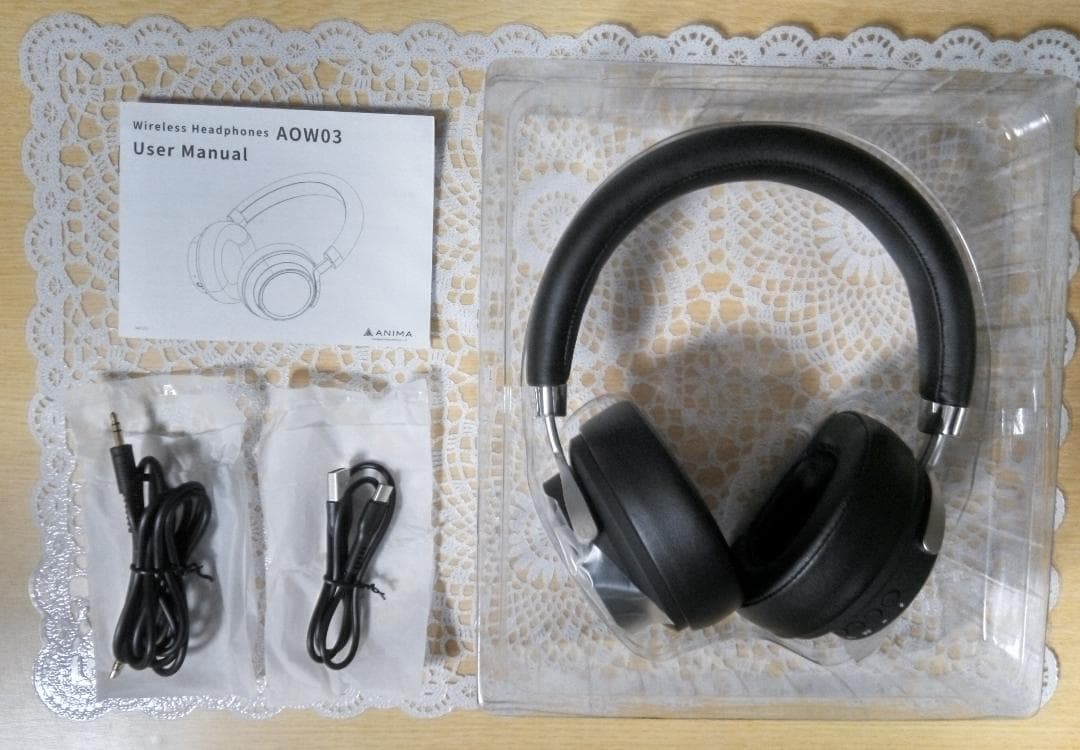 ANIMA AOW03『呪術廻戦』ワイヤレスヘッドホン「五条悟」モデル