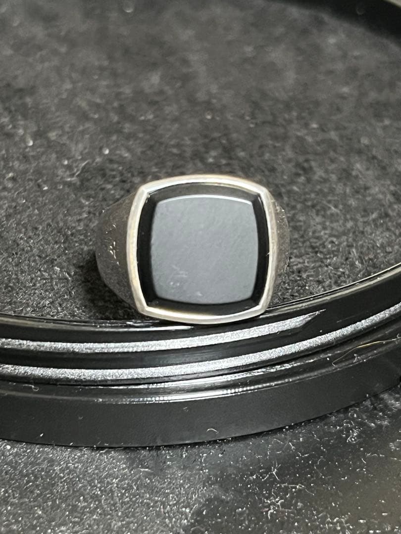 トムウッド　オニキス　リング