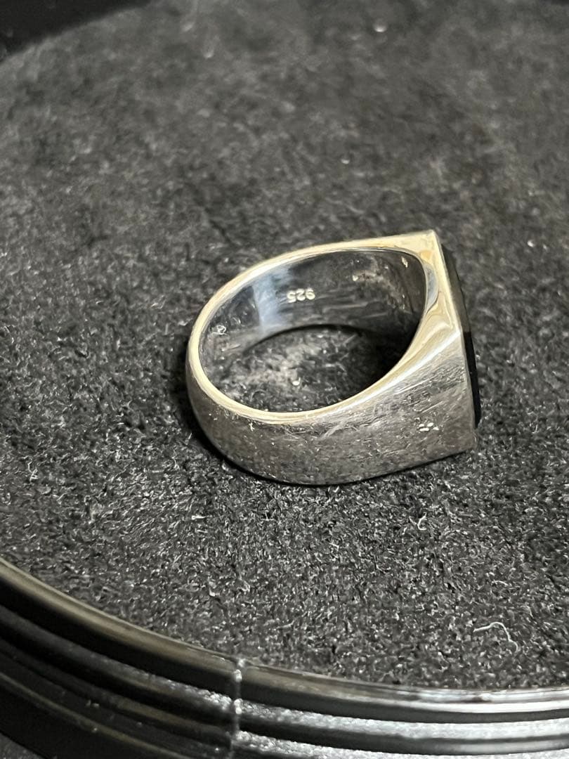 トムウッド　オニキス　リング