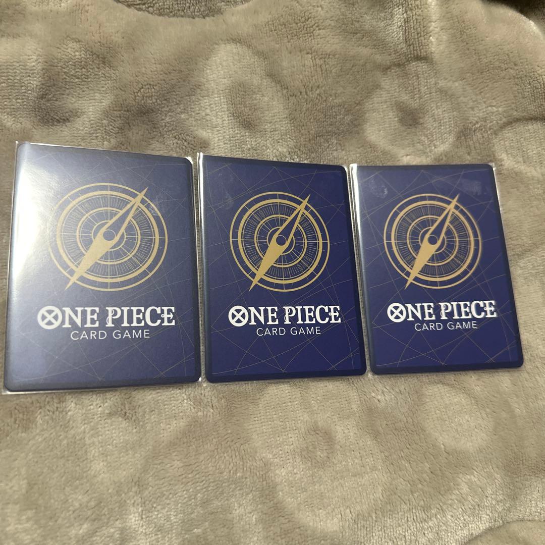 ONE PIECE カードゲーム 鬼気 九刀流 阿修羅 襲撃 セット　おまけ付き