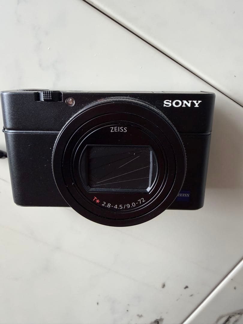 SONY RX100 VII デジタルカメラ