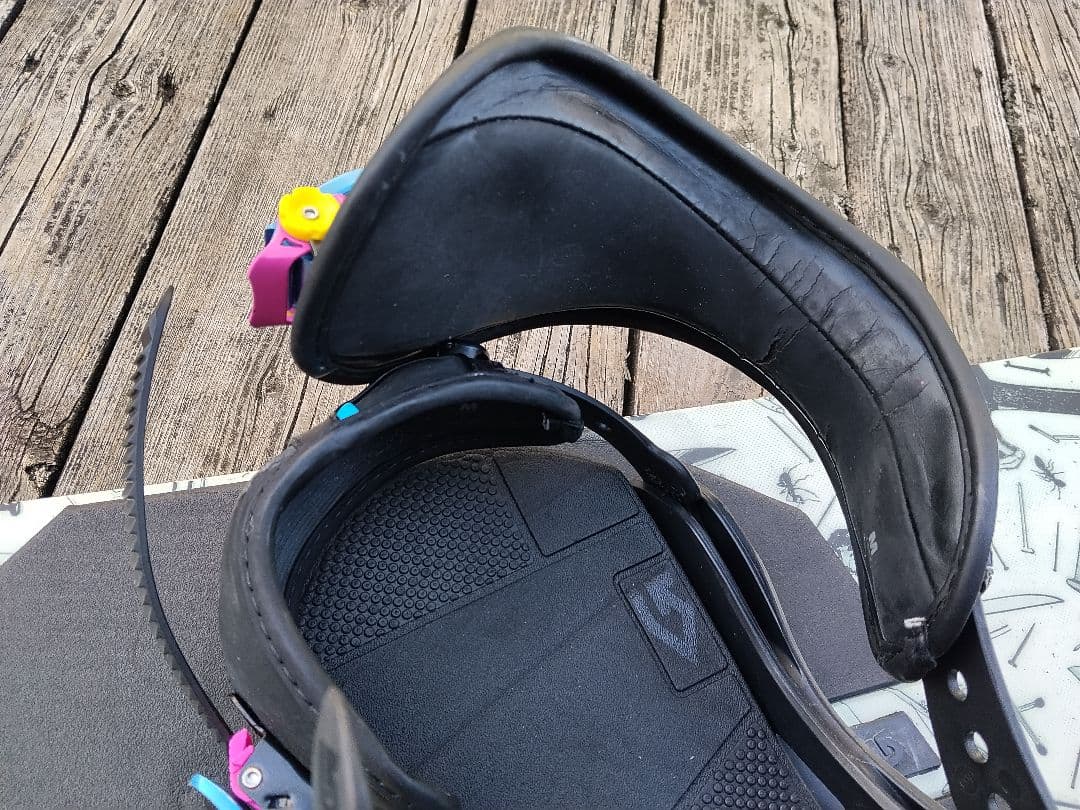 バートン スノーボード2点セット BURTON NAME DROPPER 155