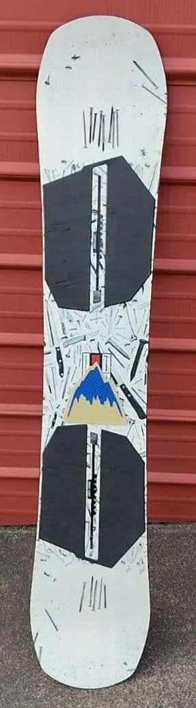 バートン スノーボード2点セット BURTON NAME DROPPER 155