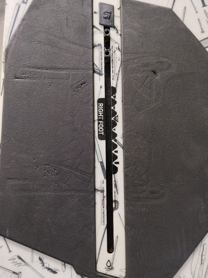 バートン スノーボード2点セット BURTON NAME DROPPER 155