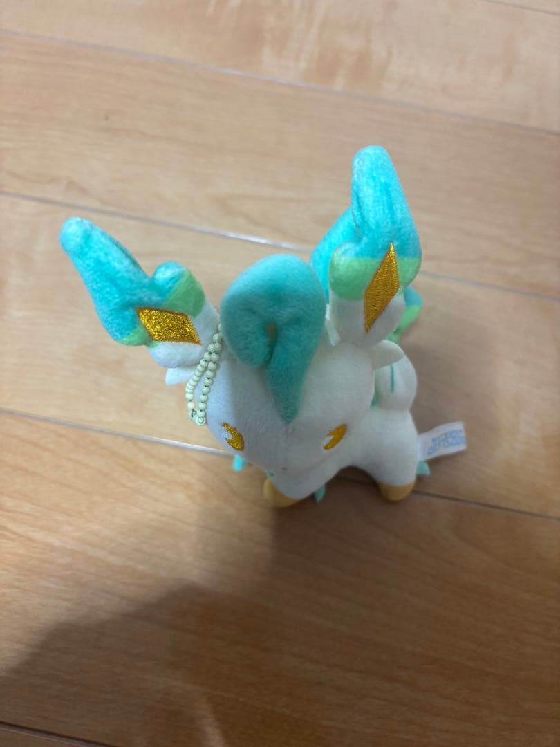 ポケモン　ぬいぐるみ　マスコット　リーフィア　ミックスオレ