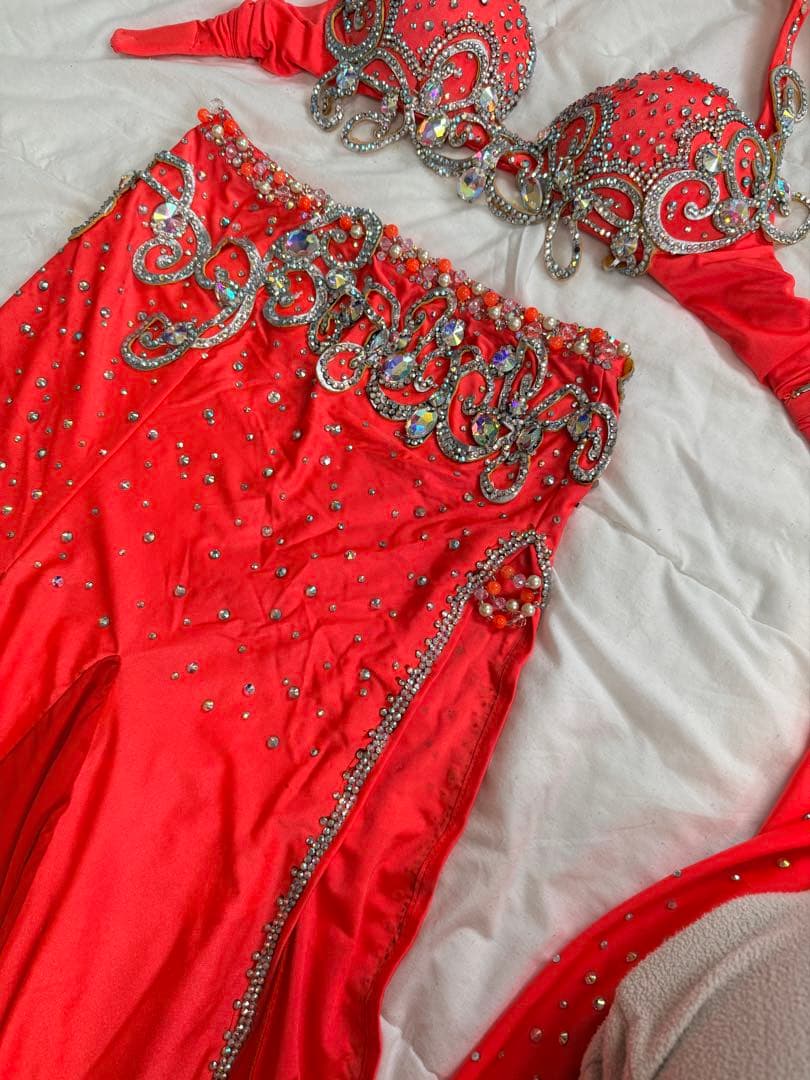 【ぽわんぽわん】ベリーダンス衣装