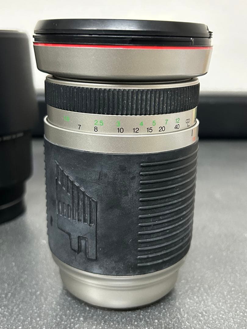 SONY α100 デジタル一眼レフカメラ　レンズ4個セット