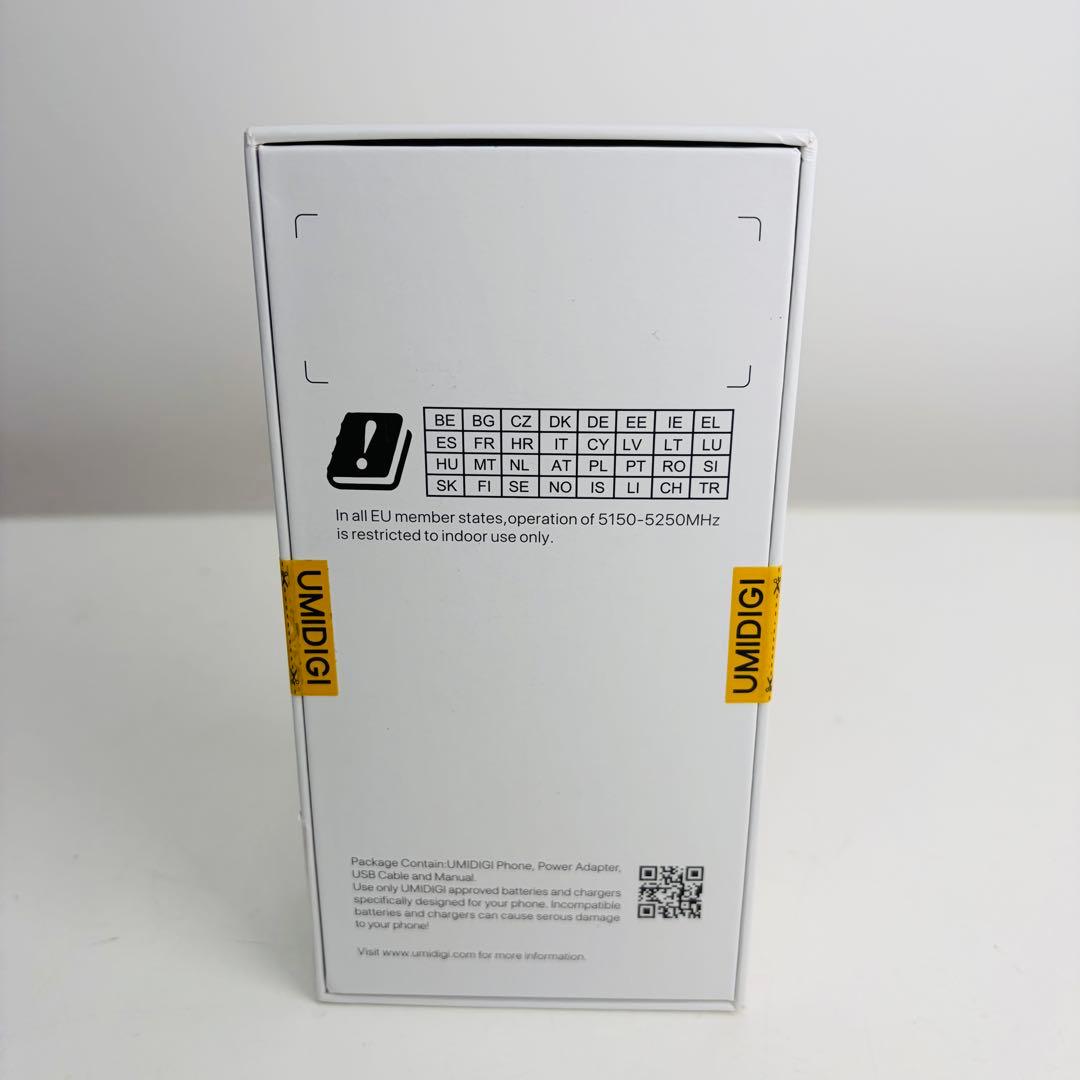 【未開封】UMIDIGI A15T 128GB SIMフリー スペースブラック