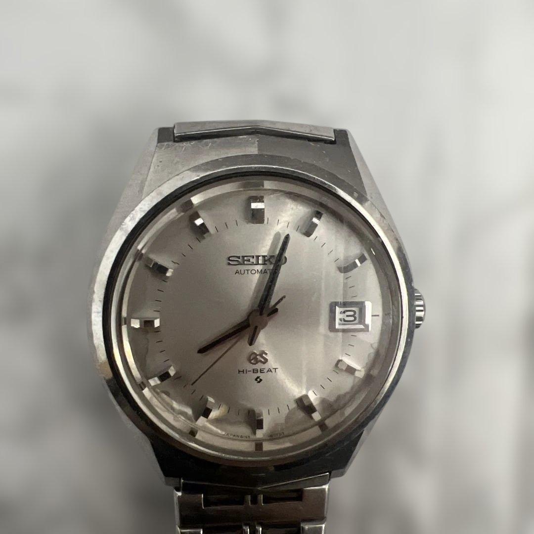 SEIKO gs グランドセイコー　6145-8050 不動