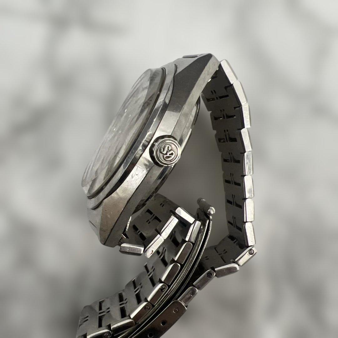 SEIKO gs グランドセイコー　6145-8050 不動