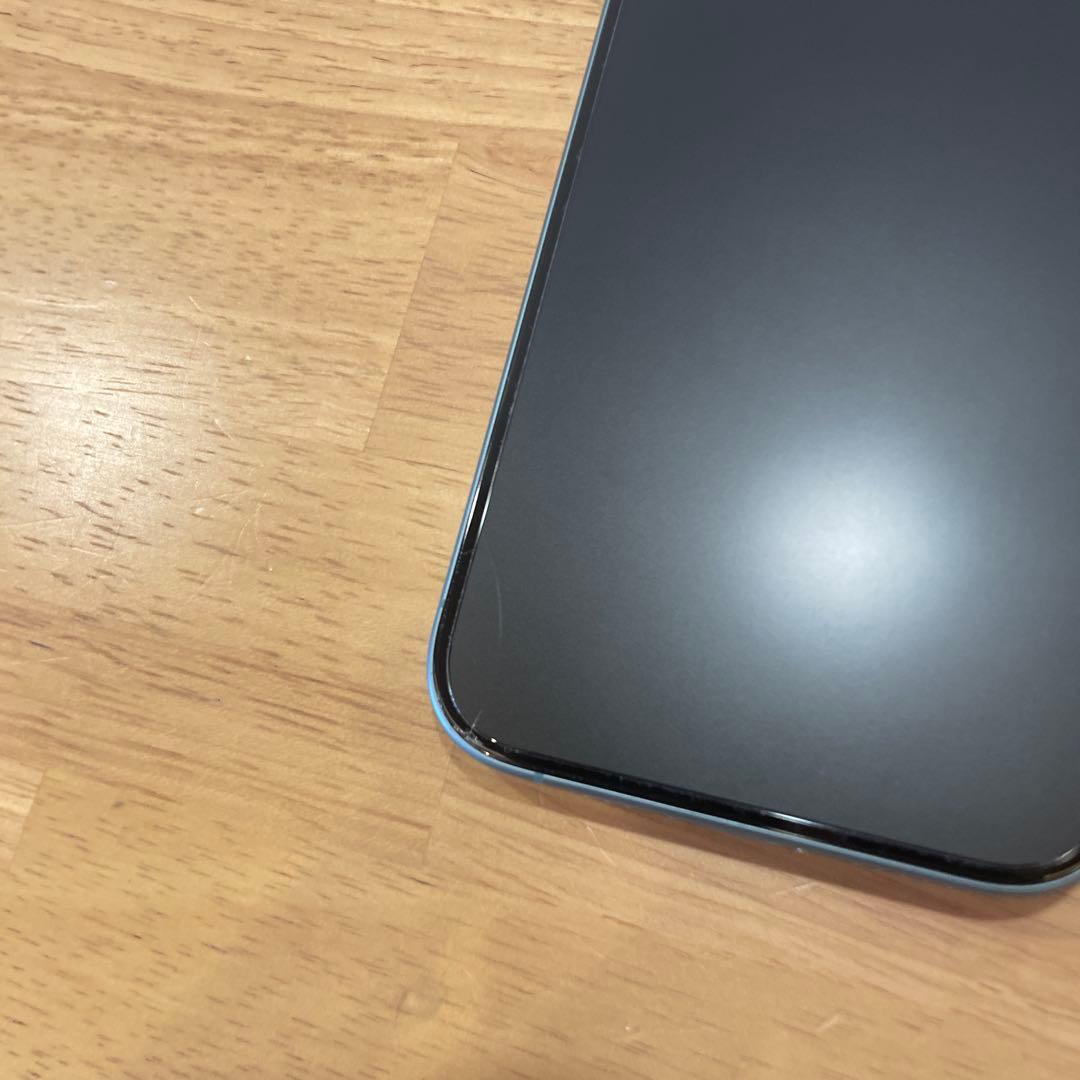 iPhone16 128GB ジャンク品　ティール