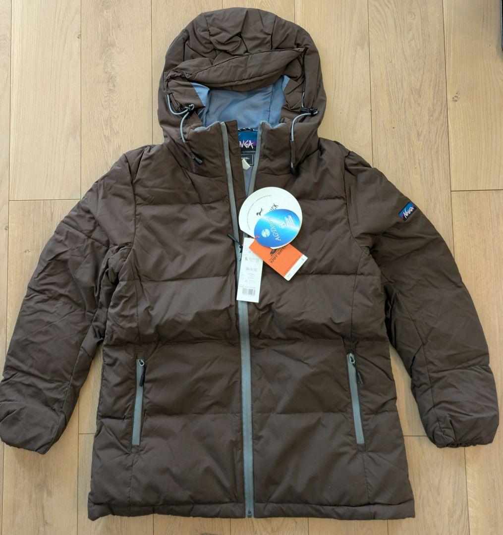 【新品】 NANGA KRIFF MAYER コラボ ダウンジャケット ブラウン