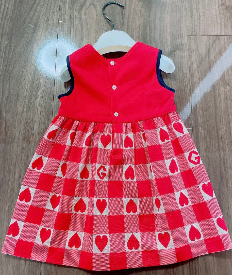 GUCCI ベビー　ワンピース