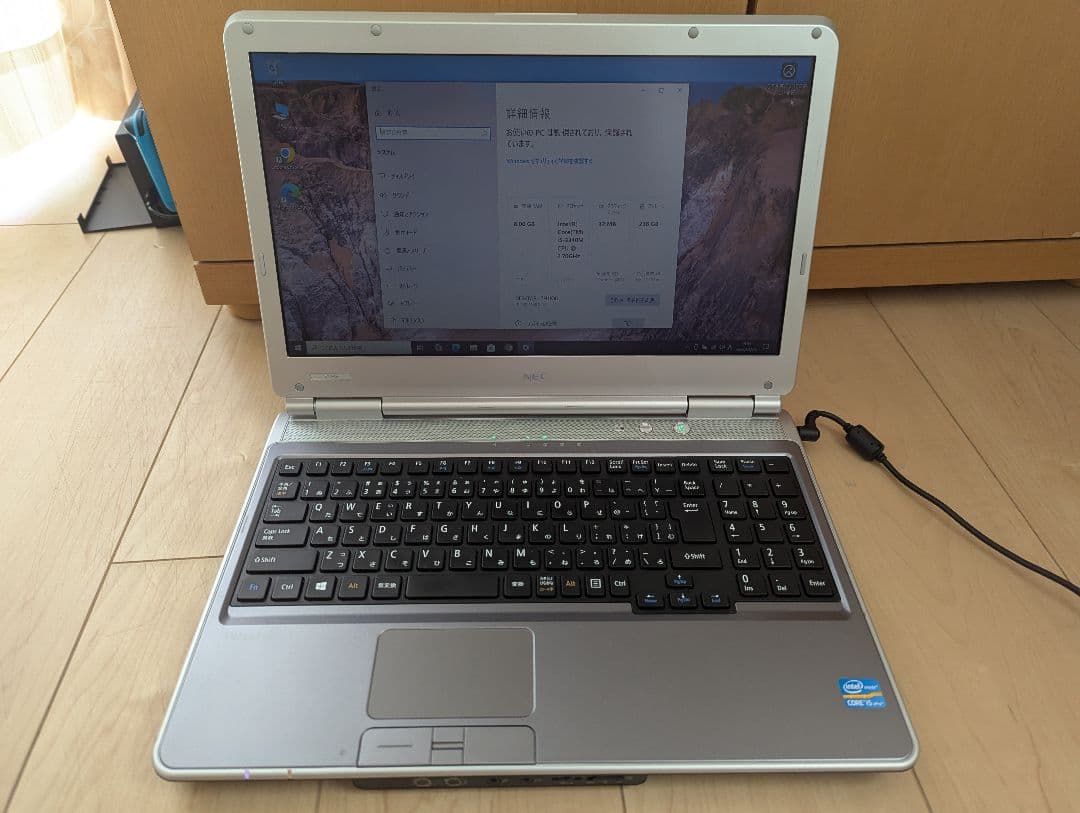 NEC VersaPro ノートPC 新品SSD搭載 Office2021付