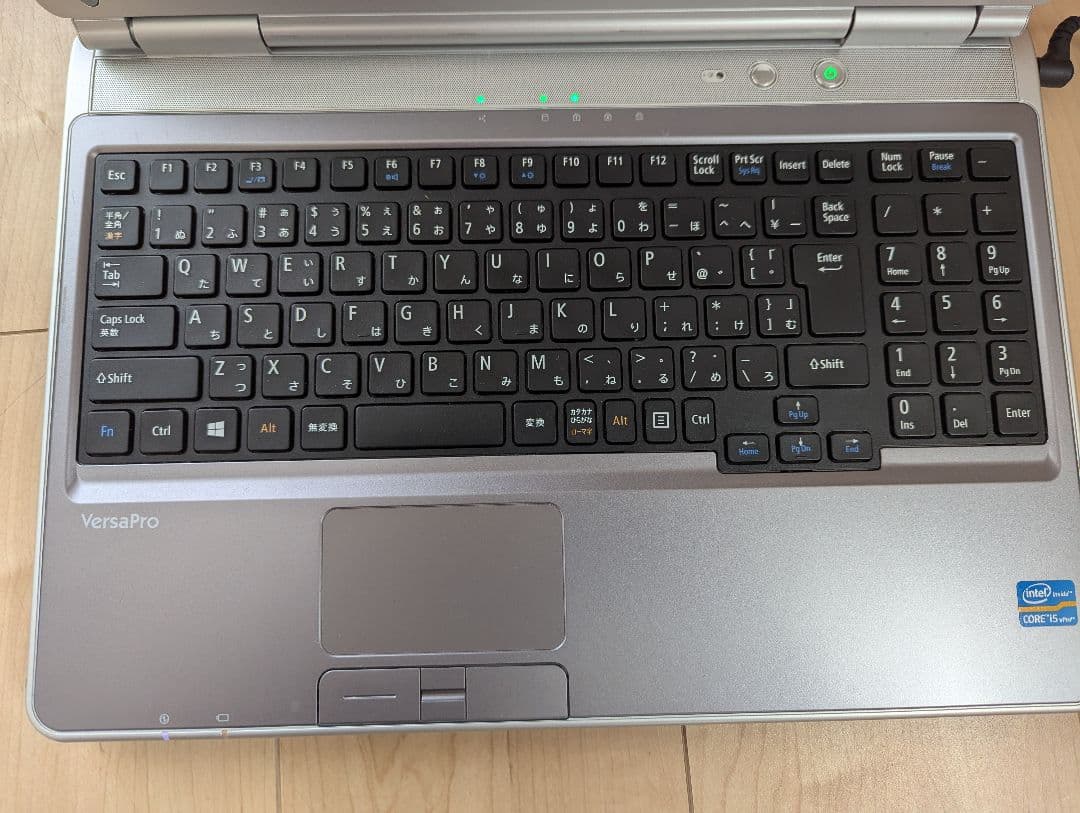 NEC VersaPro ノートPC 新品SSD搭載 Office2021付