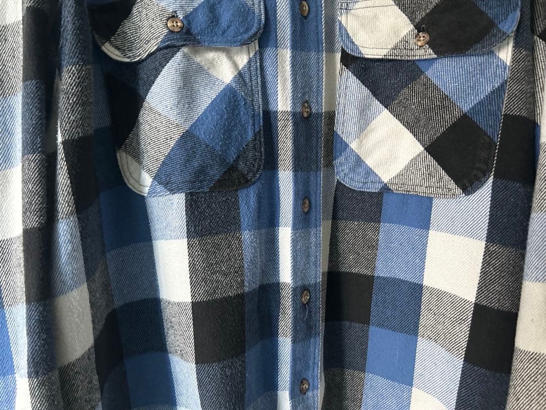 Gander Mountain 90s ヘビーネルシャツ USA製 XL