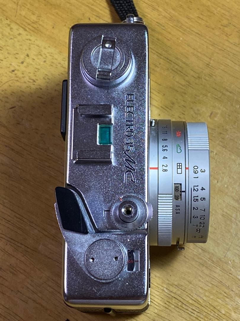 ヤシカ　エレクトロ35MC 整備品