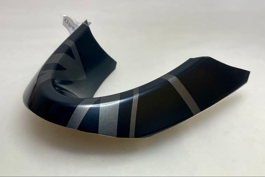 F系MINI ステアリングパネルカバーセット　ダークユニオンジャック　4点セット