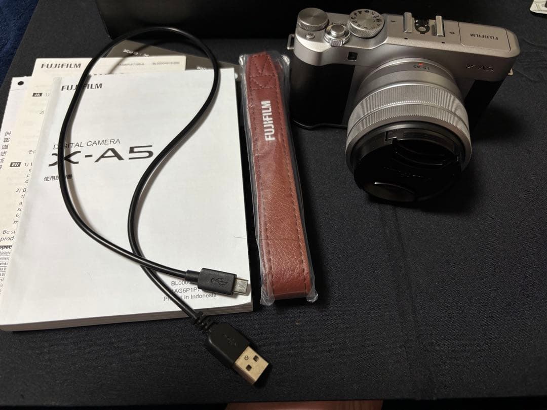 Fujifilm X-A5 レンズキット