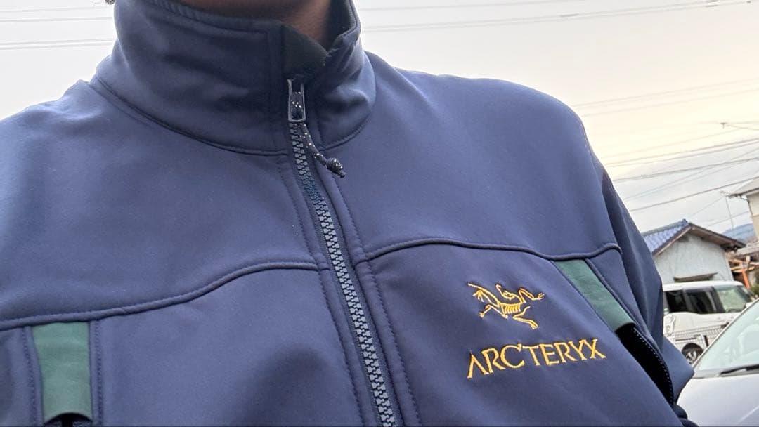 t*k様 ARC’TERYX / GAMMA SV POLARTEC FLEEC