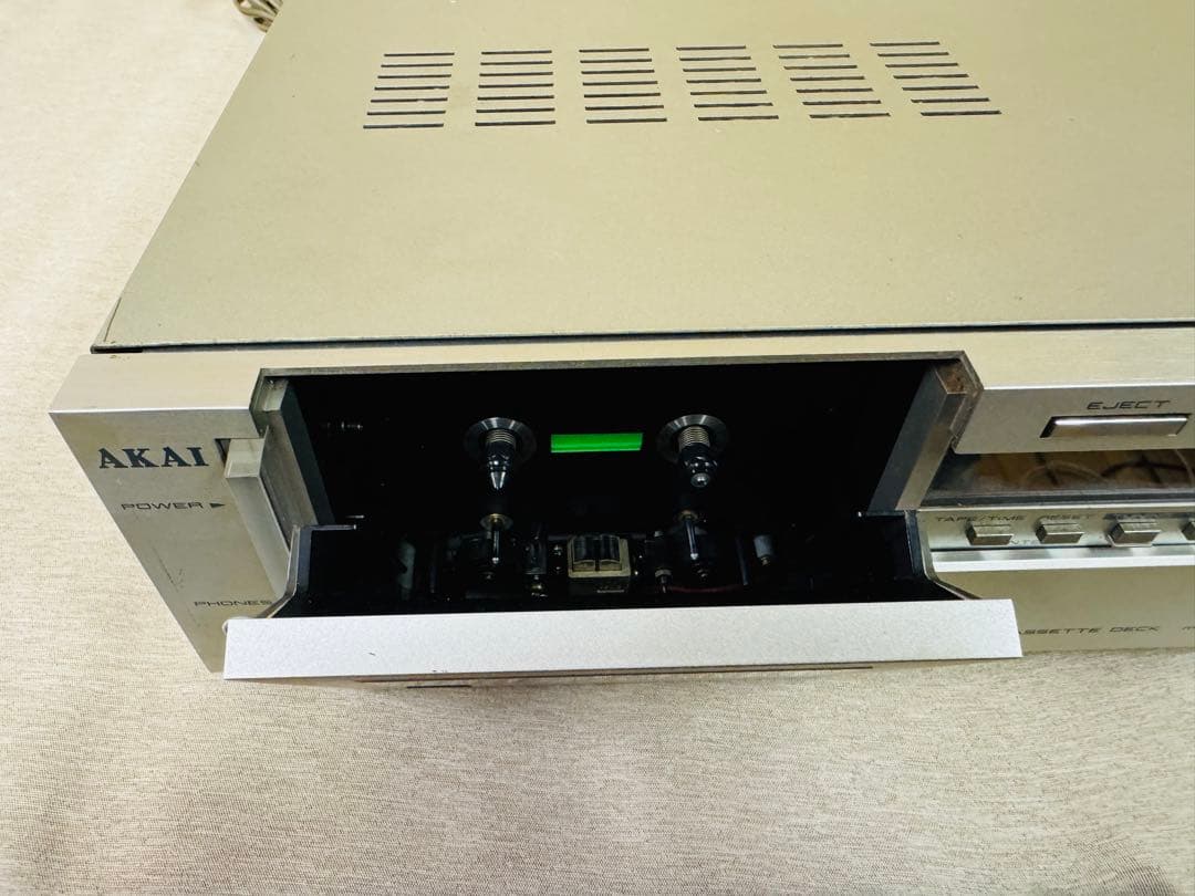 AKAI アカイ 赤井 GX-F71 カセットデッキ