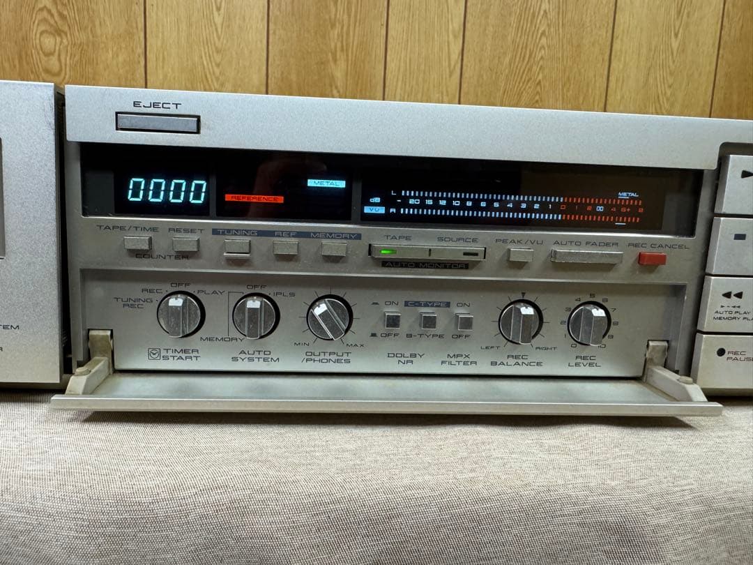 AKAI アカイ 赤井 GX-F71 カセットデッキ