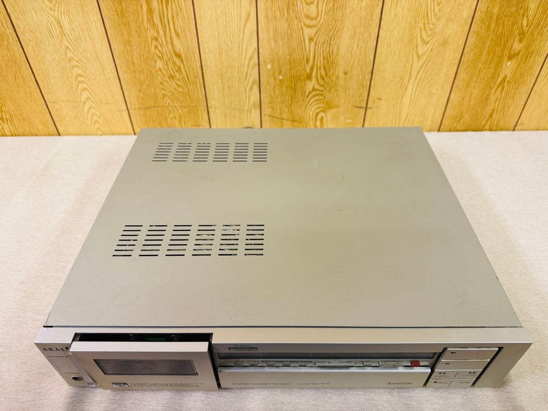 AKAI アカイ 赤井 GX-F71 カセットデッキ
